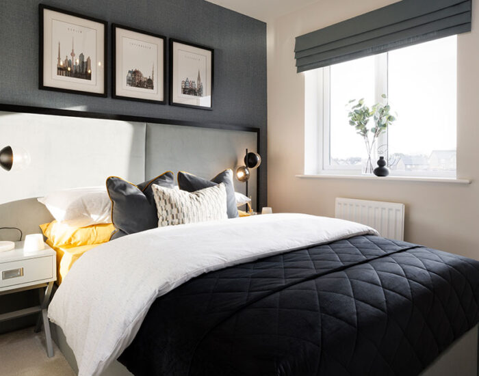Harper main bedroom
