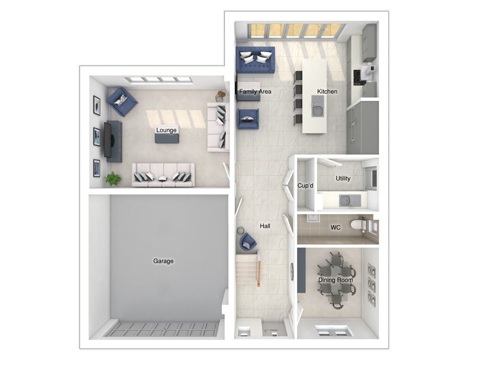 ground floor floorplan