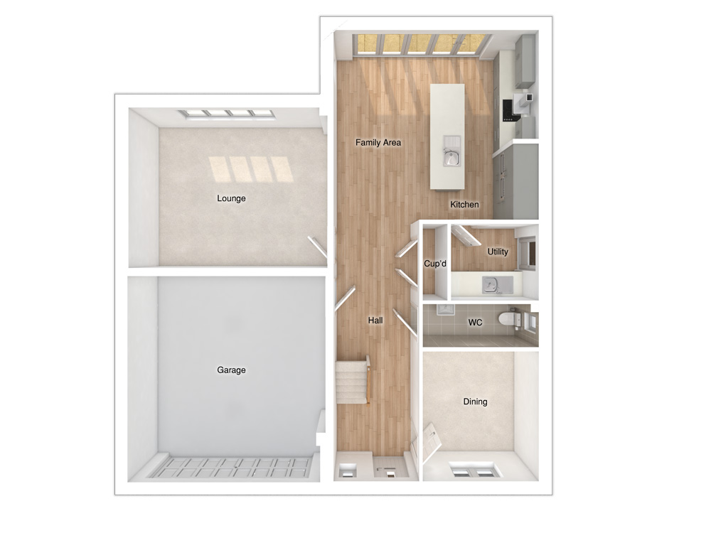 ground floor floorplan