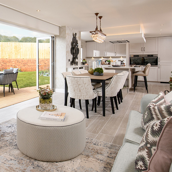 Concept to completion in a show home