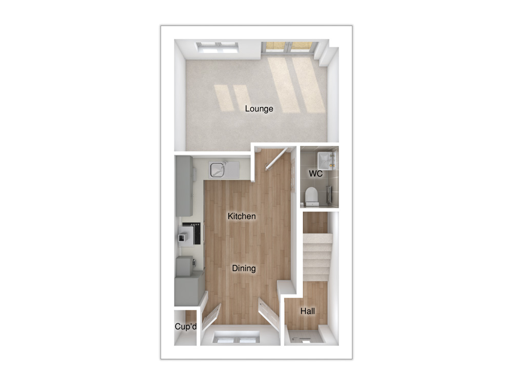 Bailey floorplan