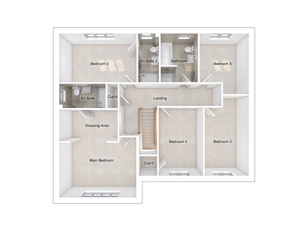 Charlton floorplan