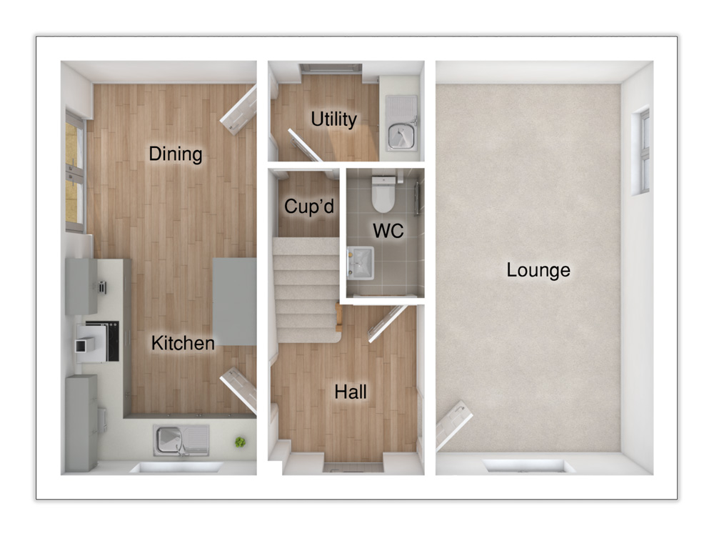 ground floor floorplan