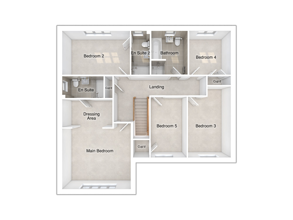 Cranford floorplan