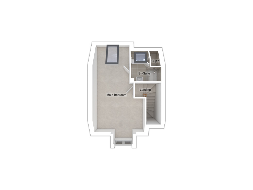 second floor floorplan