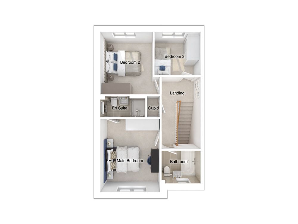 Spencer floorplan