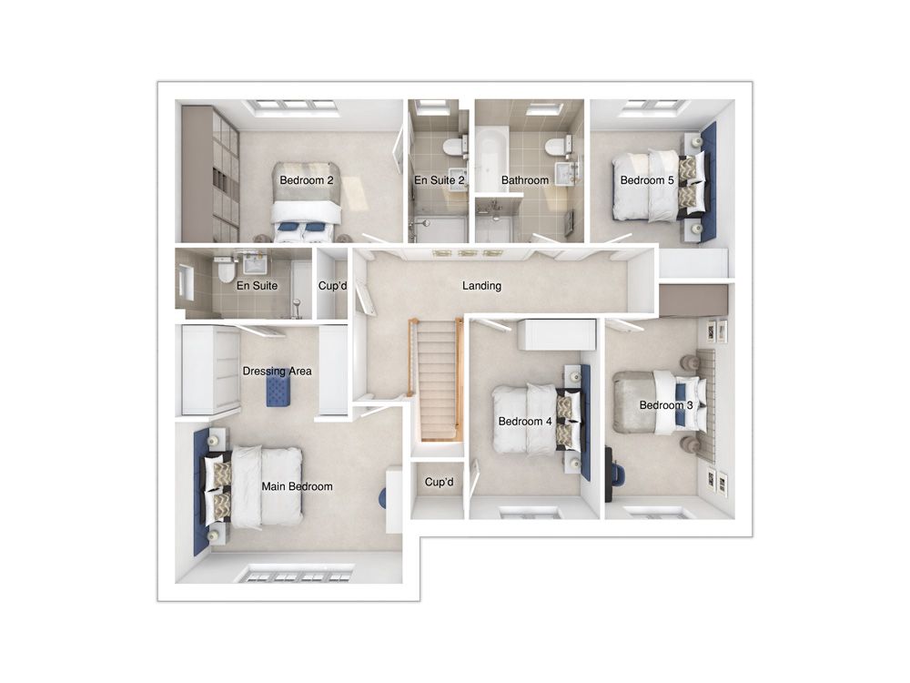 Charlton floorplan