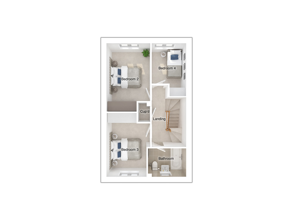 Emmerson floorplan