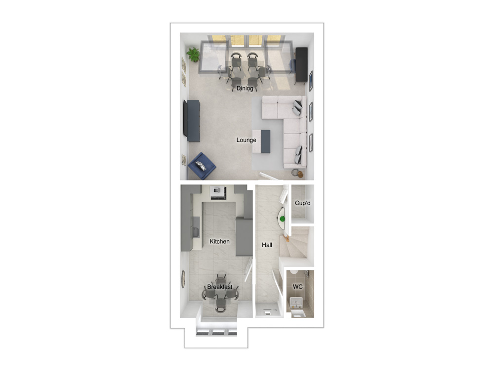 ground floor floorplan