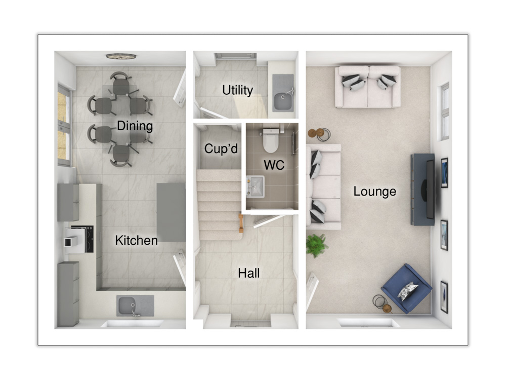 ground floor floorplan