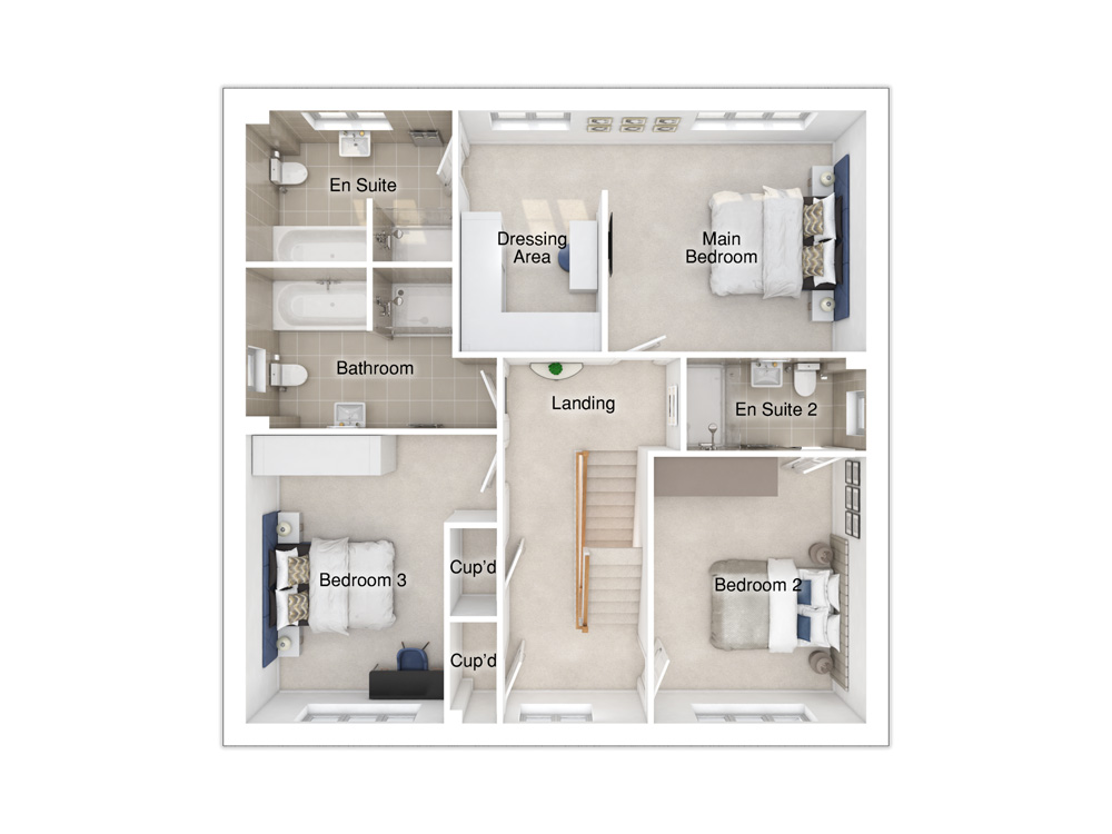 Sutton floorplan