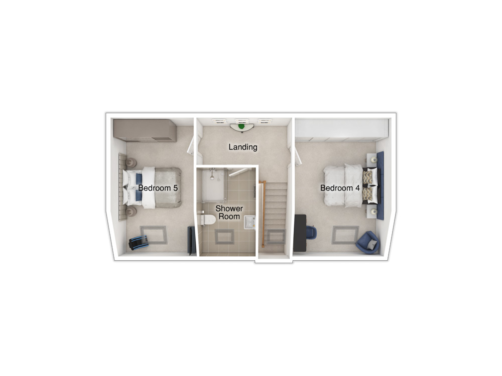 second floor floorplan