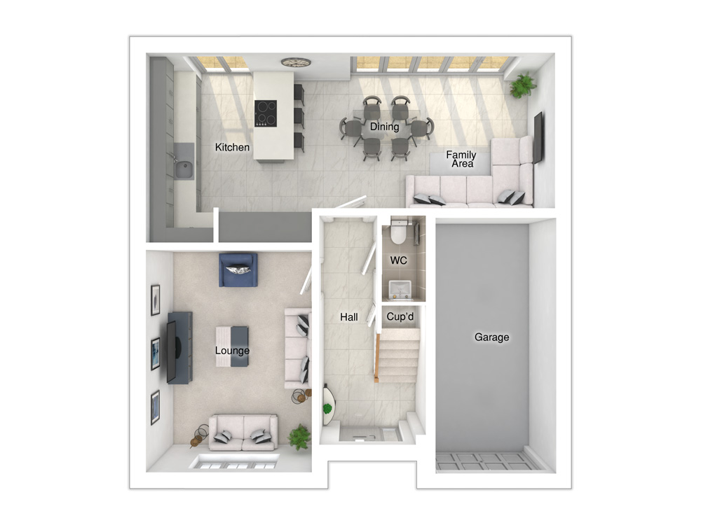 Harrison floorplan