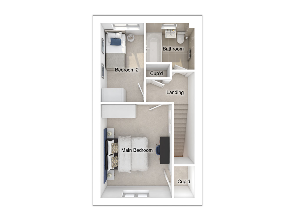 Bailey floorplan