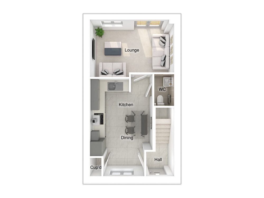 Bailey floorplan