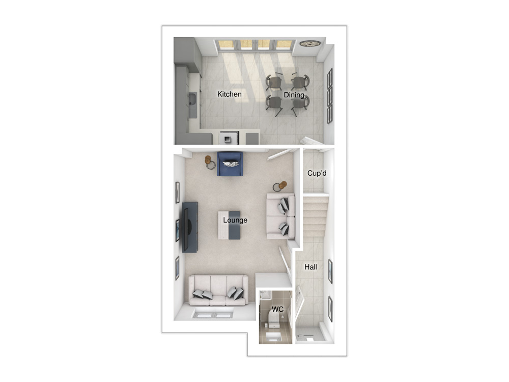 Harper floorplan