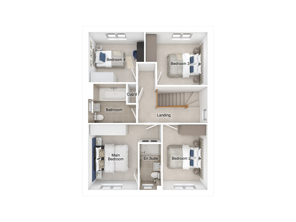 Larson floorplan