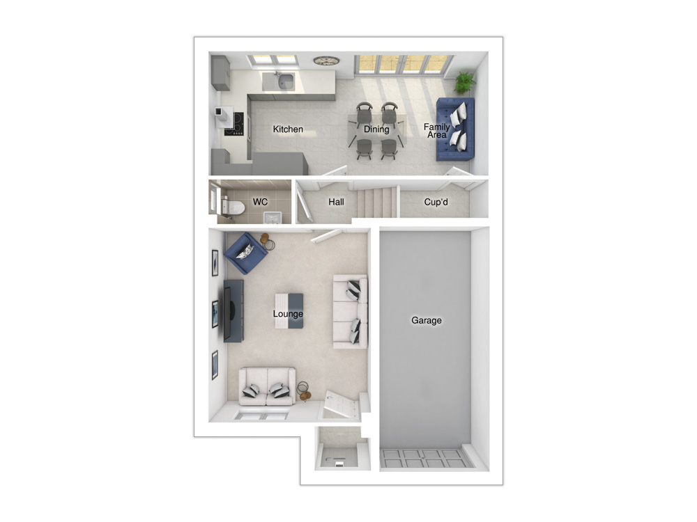 Larson floorplan