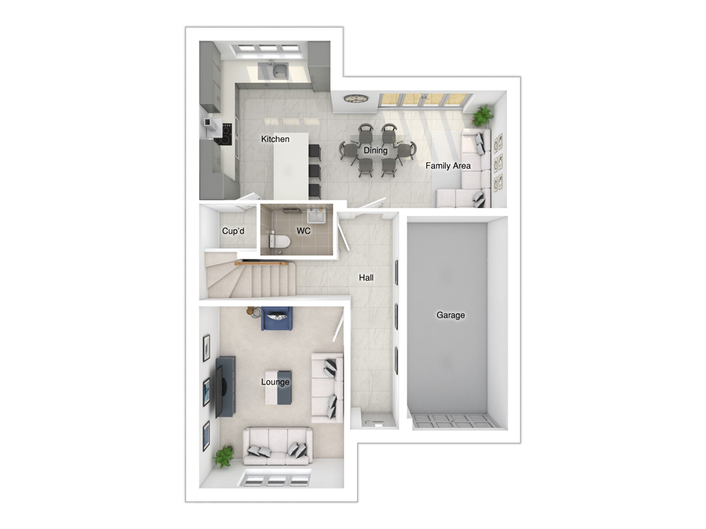 ground floor floorplan