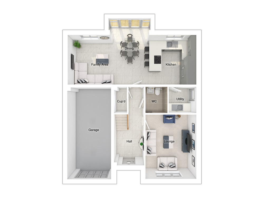 ground floor floorplan