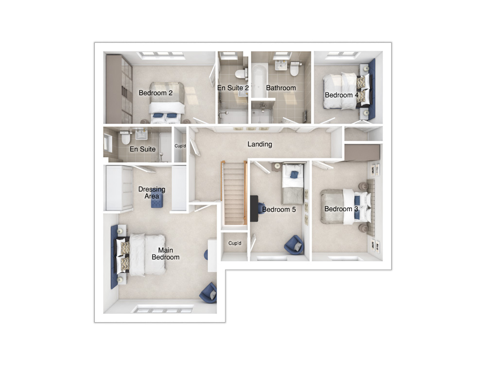 Cranford floorplan