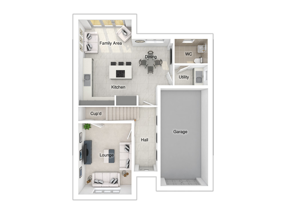 ground floor floorplan