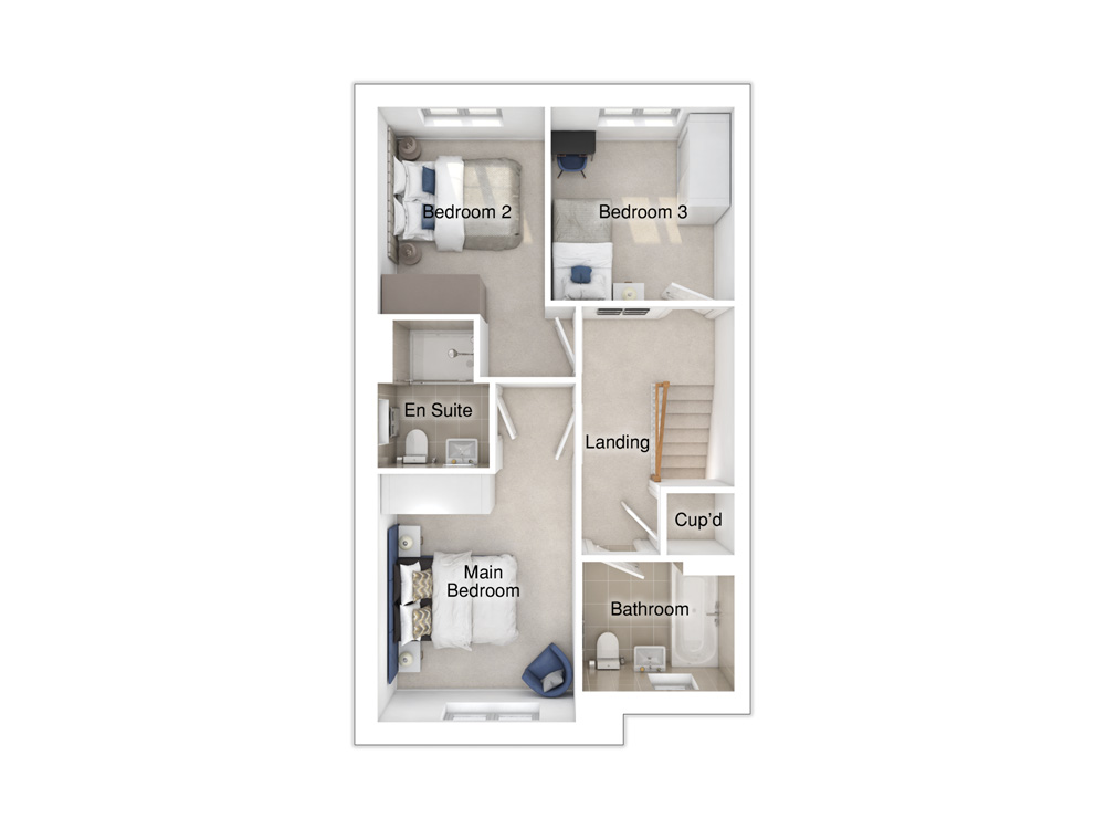 Stanford floorplan