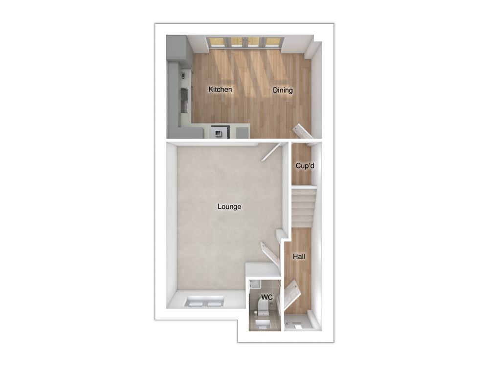 ground floor floorplan