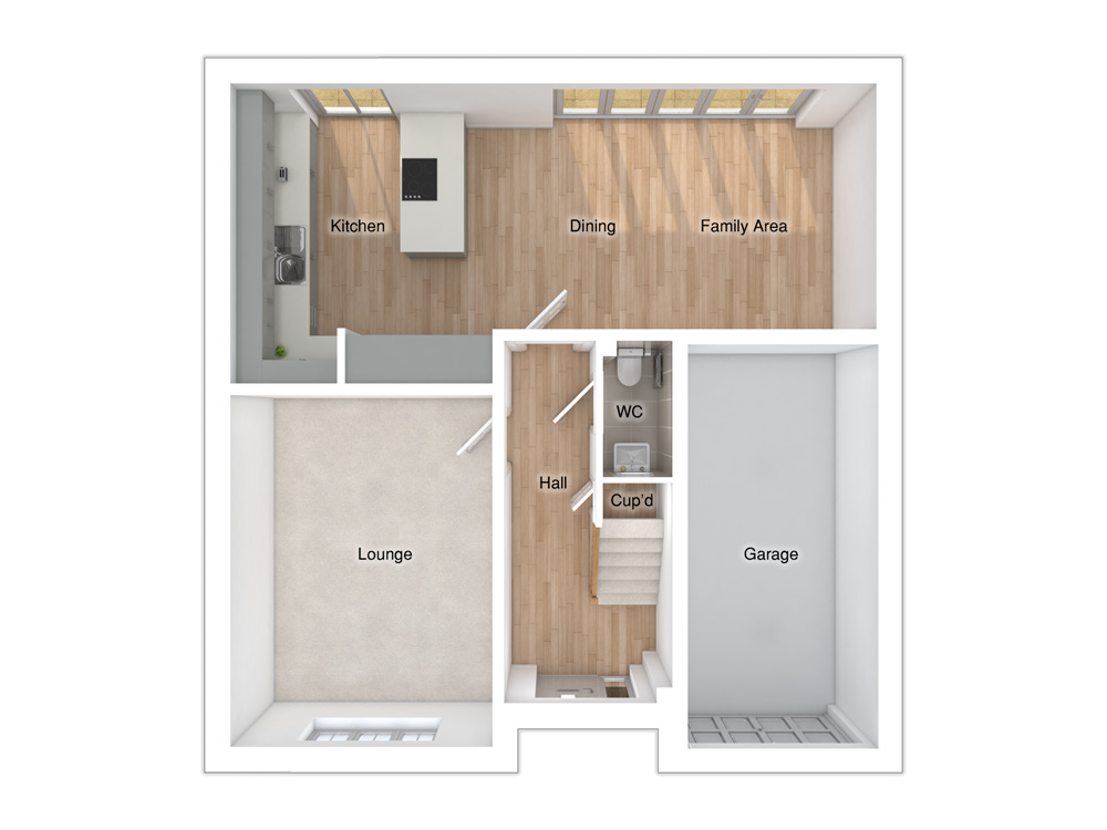 Harrison floorplan