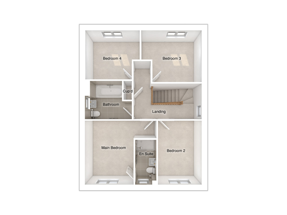 Larson floorplan