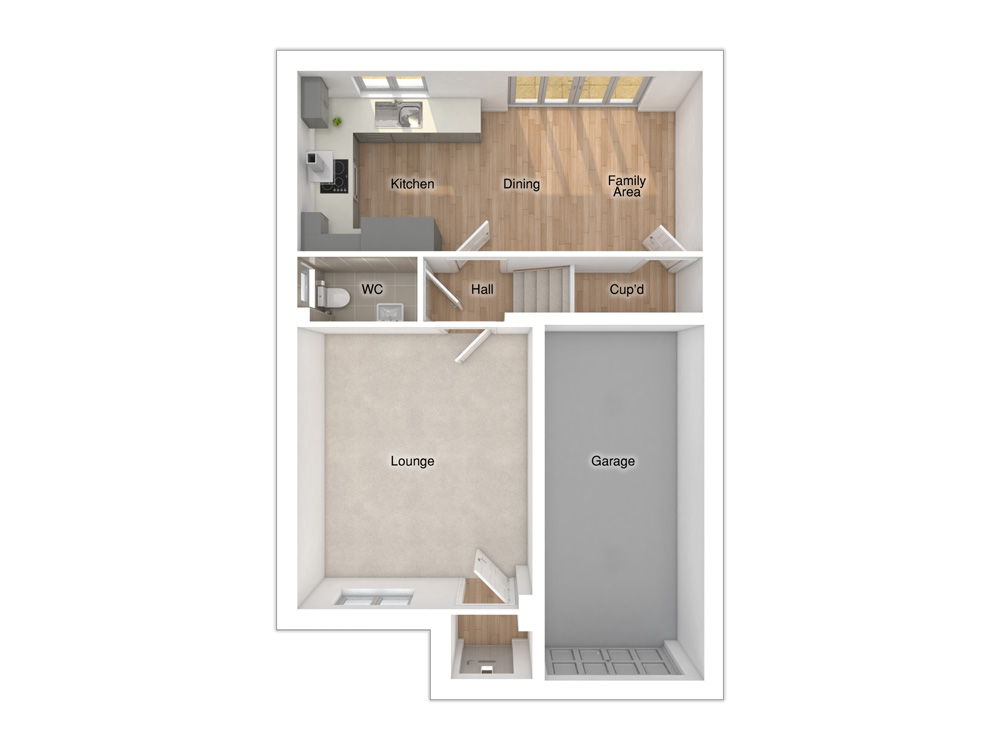Larson floorplan