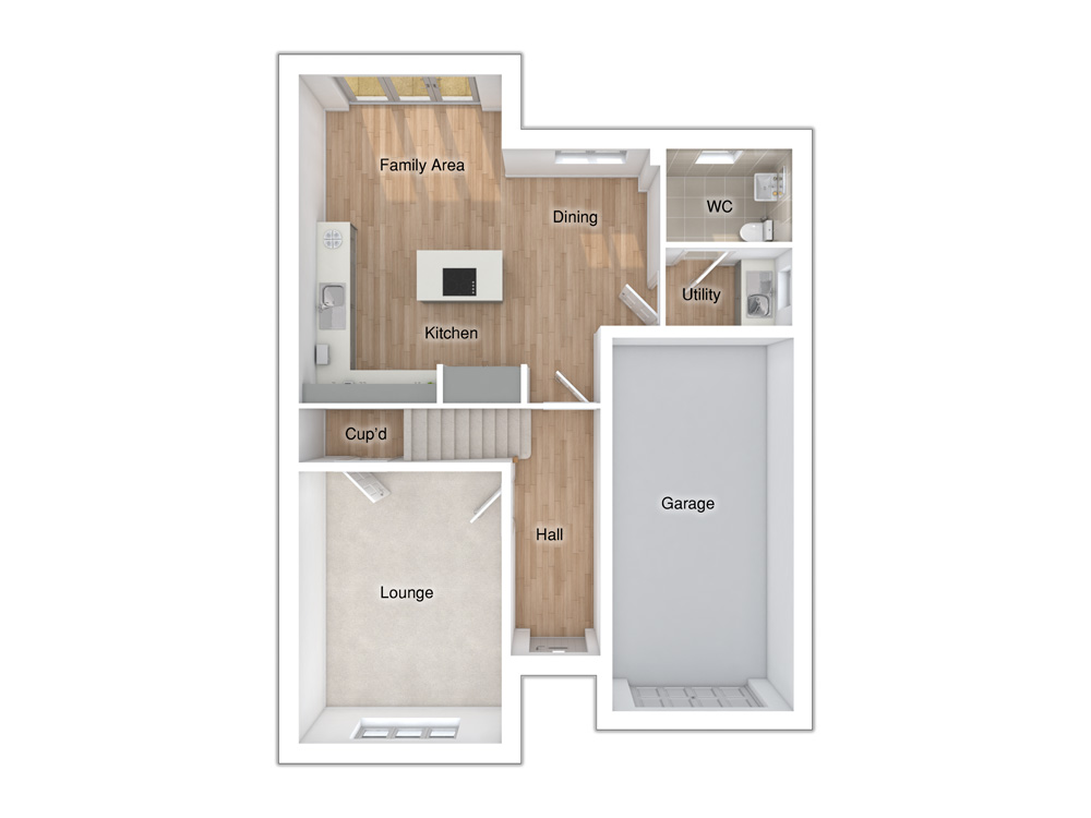 ground floor floorplan