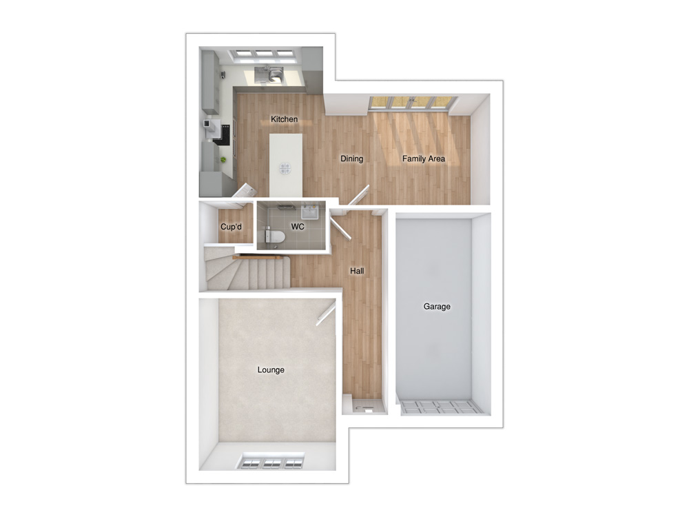 ground floor floorplan