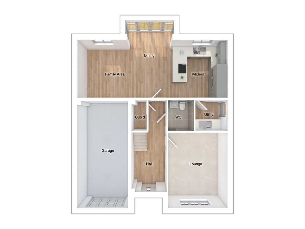 ground floor floorplan