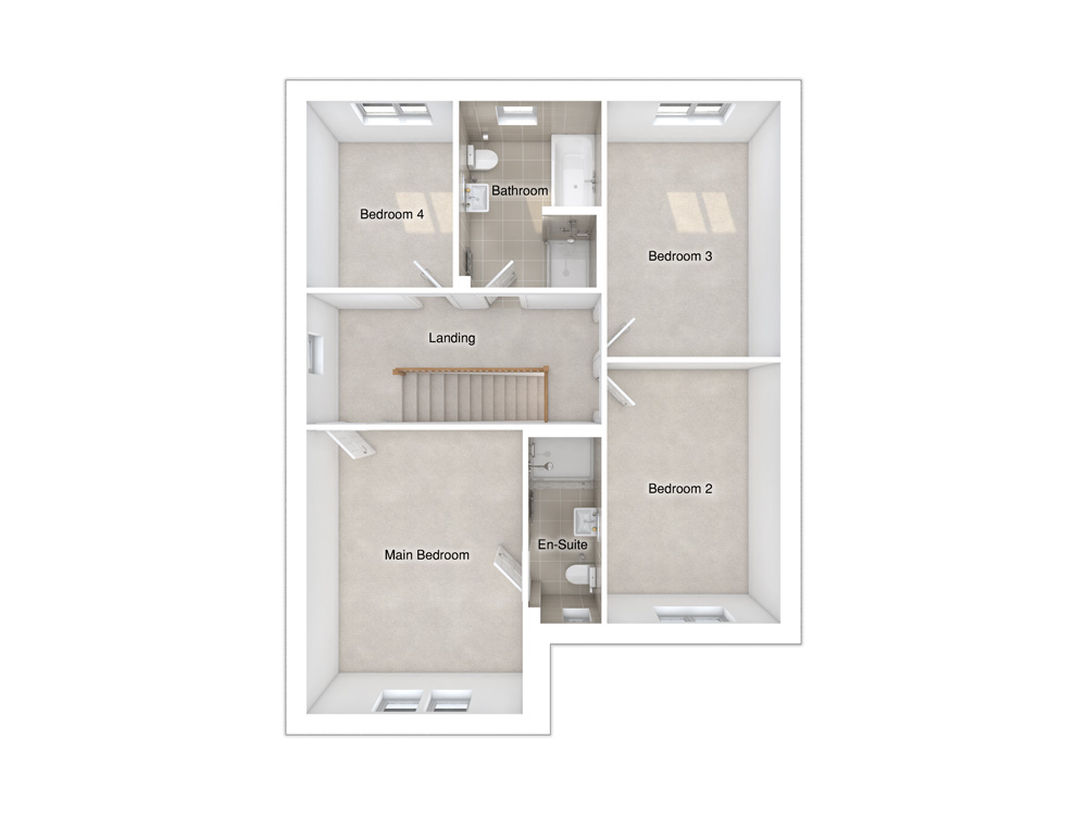 Sanderson floorplan