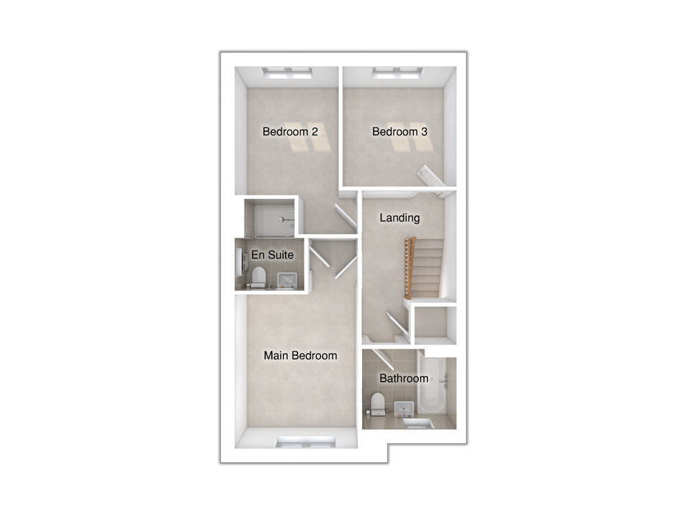 Stanford floorplan