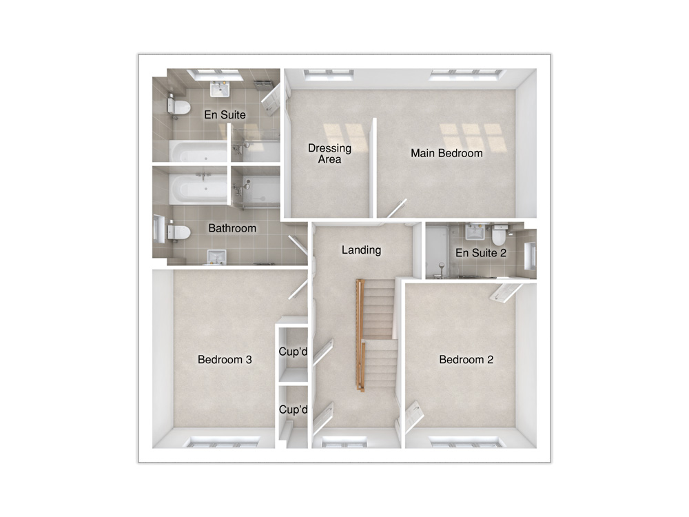 Sutton floorplan