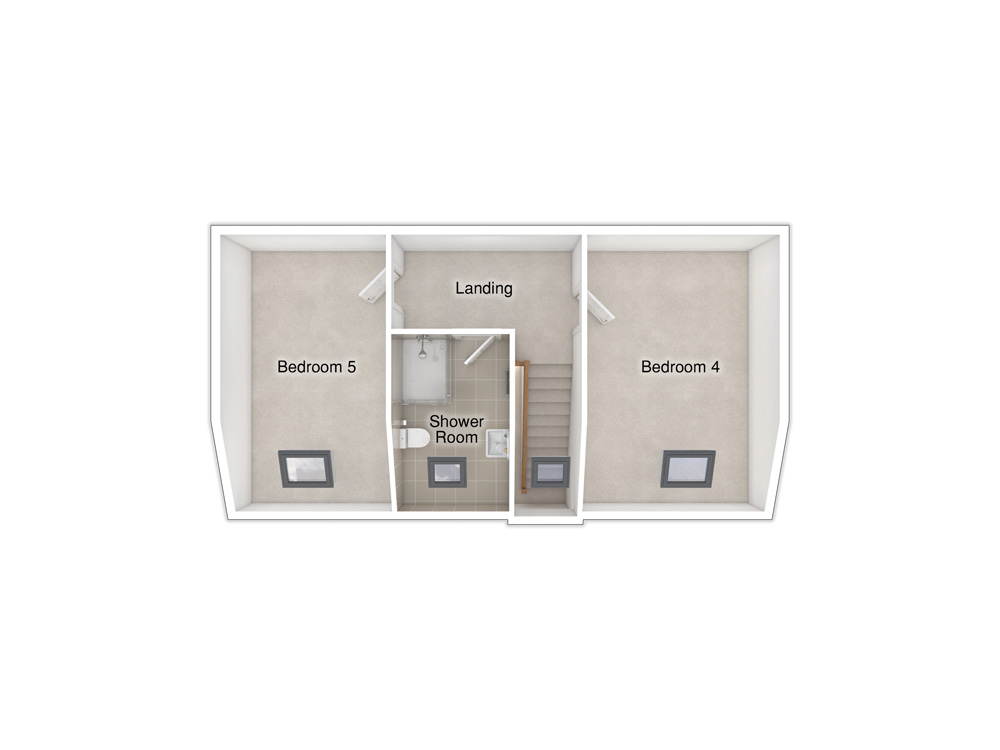 second floor floorplan