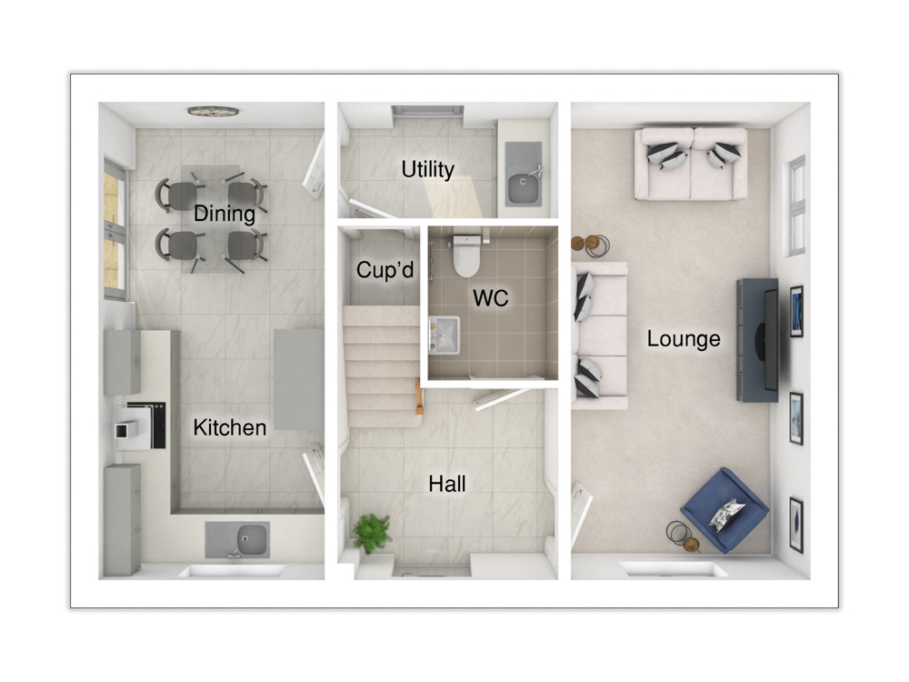 ground floor floorplan