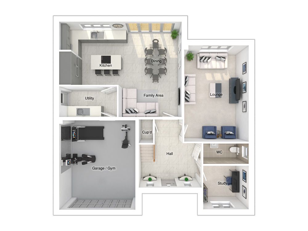 Charlton floorplan