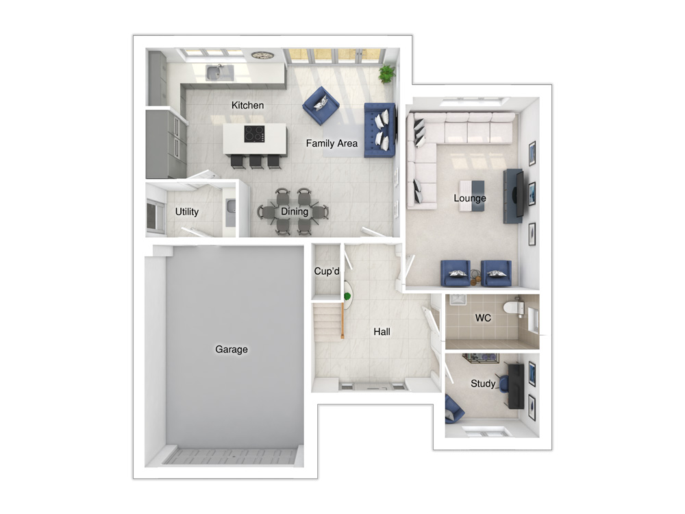 Cranford floorplan