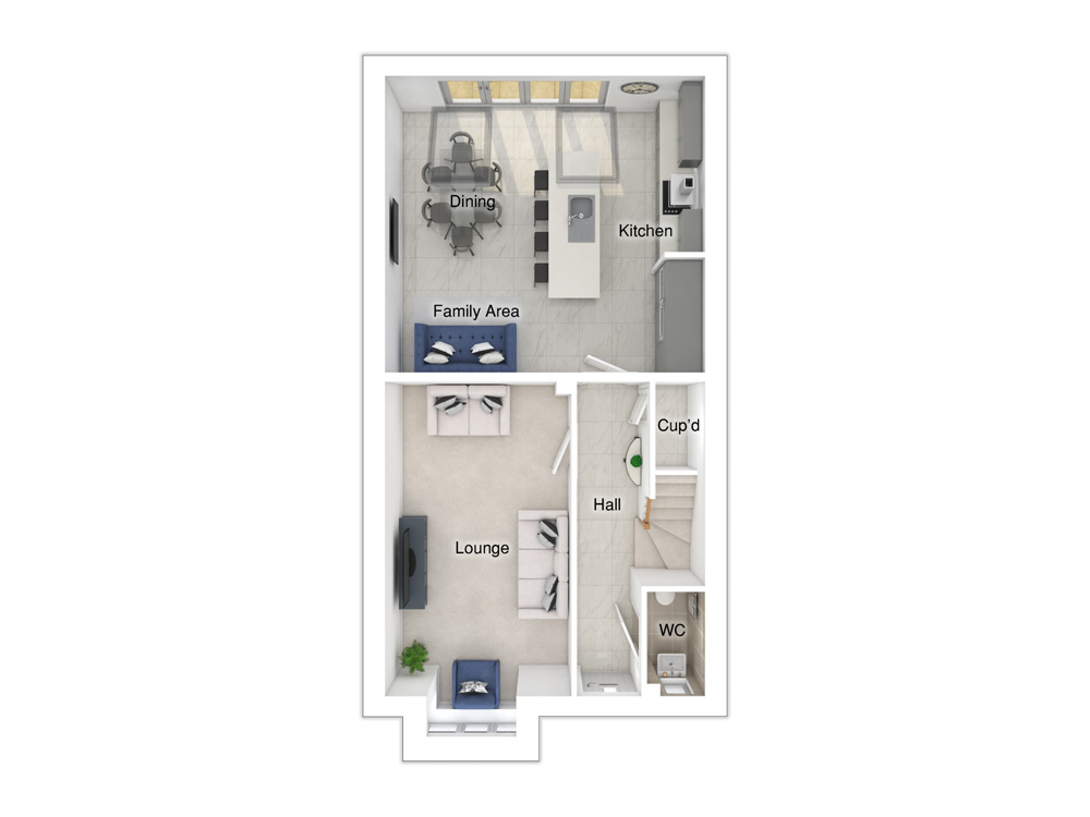 ground floor floorplan
