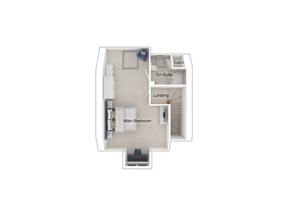 second floor floorplan