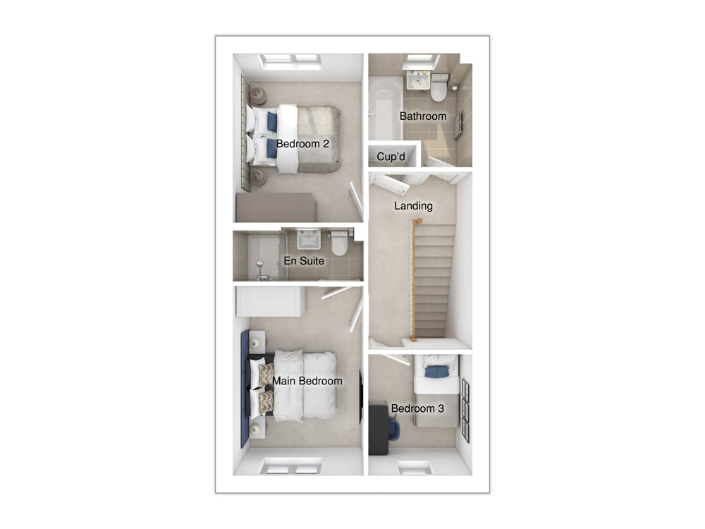 Harper floorplan