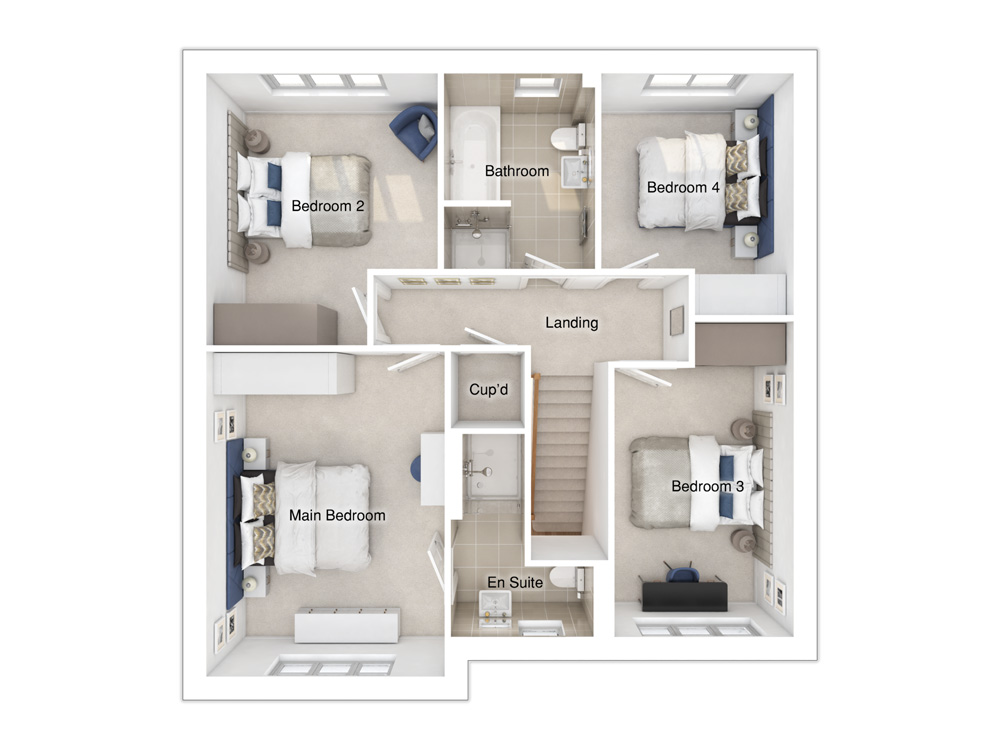 Harrison floorplan