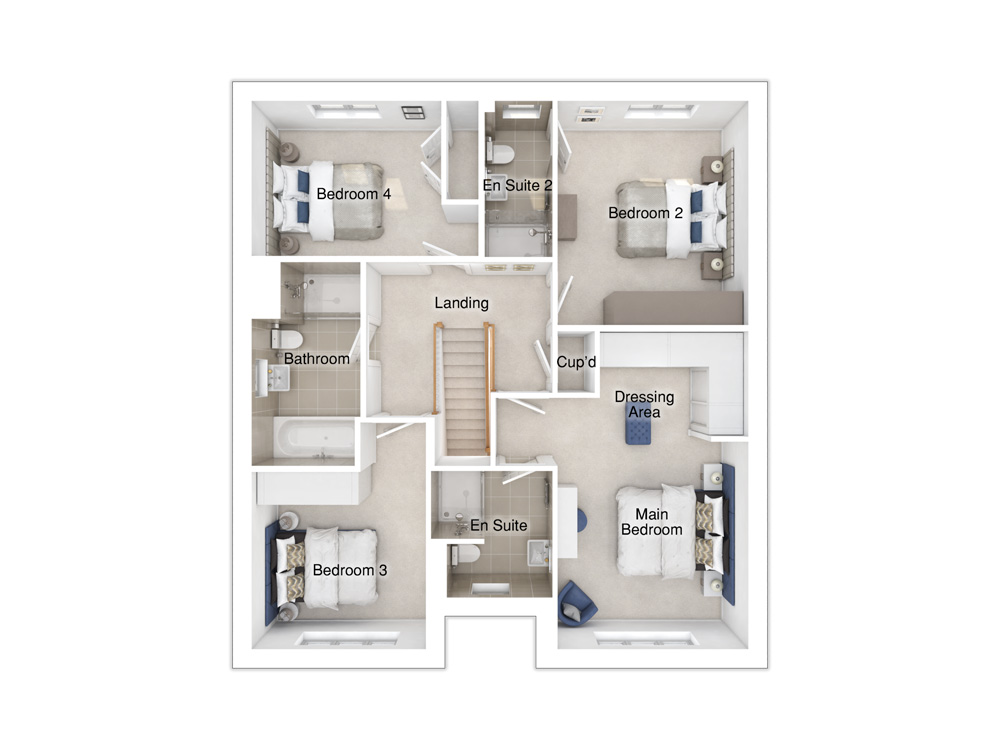 Hartford floorplan