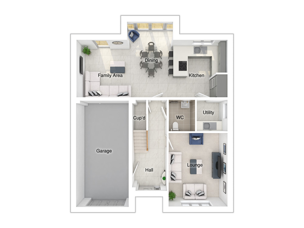 ground floor floorplan