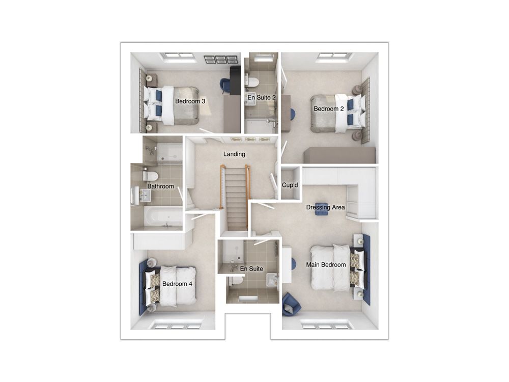 Hewson floorplan