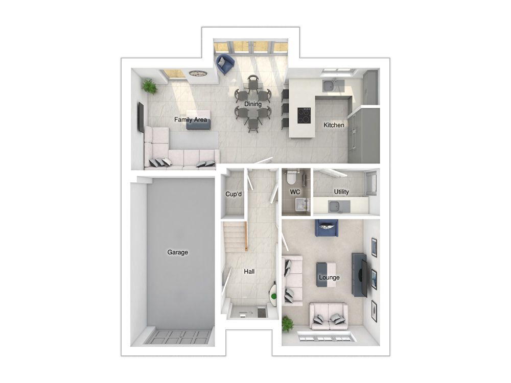 ground floor floorplan