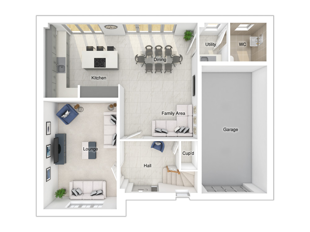 Langford floorplan